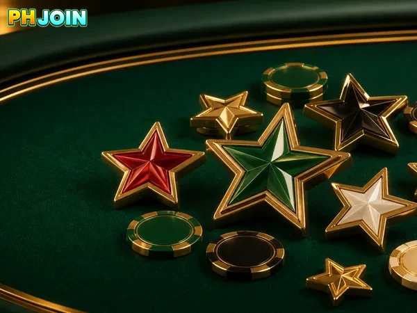 Mini Baccarat at PHJOIN — betting layout and chip options