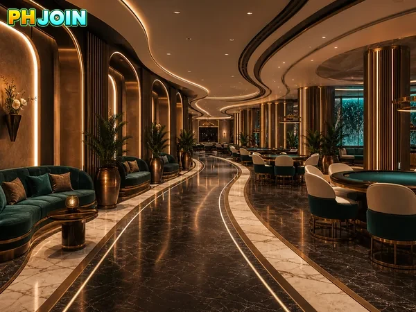 Mini Baccarat at PHJOIN — a winning hand moment